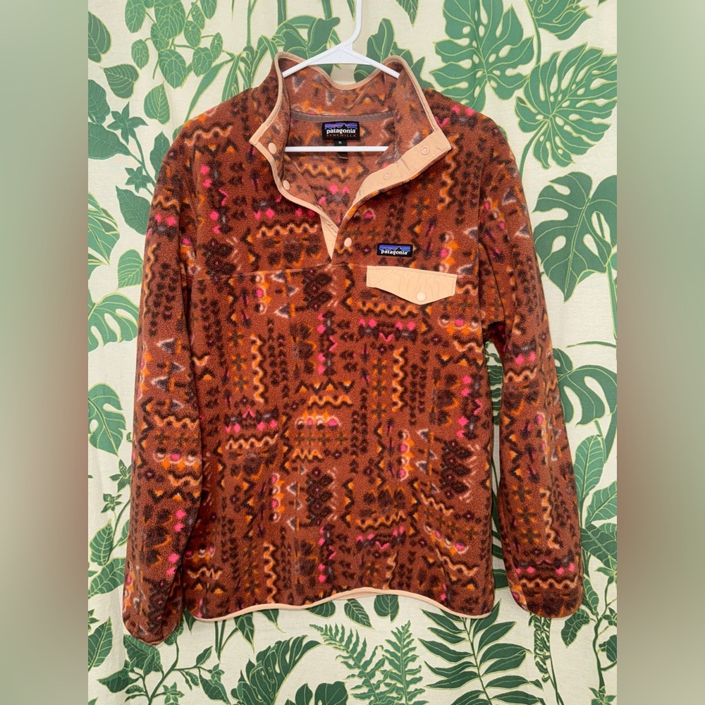 Patagonia Synchilla pullover